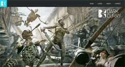 Desktop Screenshot of darkcurry.com